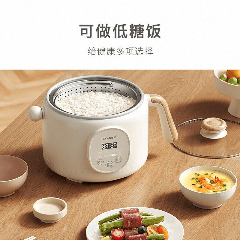 懒人煲粥必备营养不糊底的高性价比选择凯发·k8国际智能电煮锅性价比推荐：(图3)