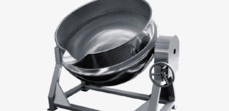 麻辣鸭脖卤制锅 熟食卤煮设备K8凯发天生赢家电加热蒸煮锅(图1)